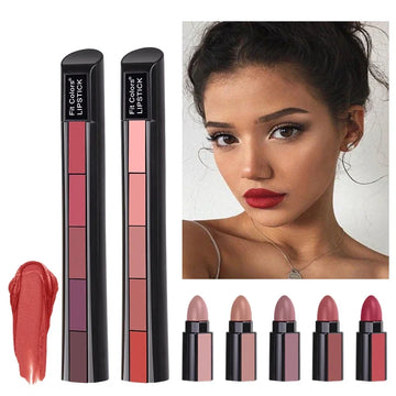 Velvet Matte Lipstick Set