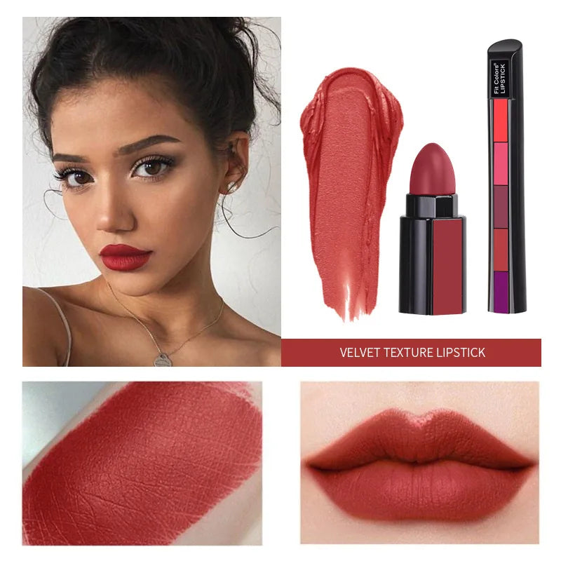 Velvet Matte Lipstick Set